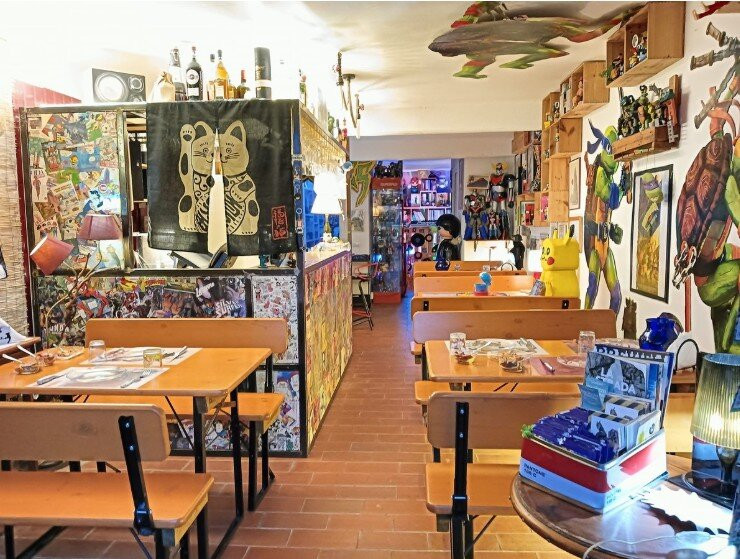 Piccolo Museo del Giocattolo Restaurant