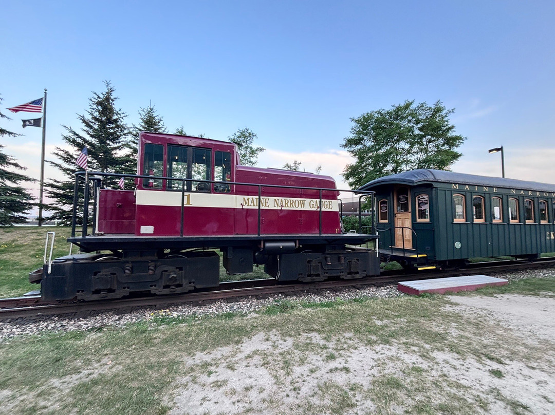 Maine Narrow Gauge Railroad Company and Museum-波特兰必去景点