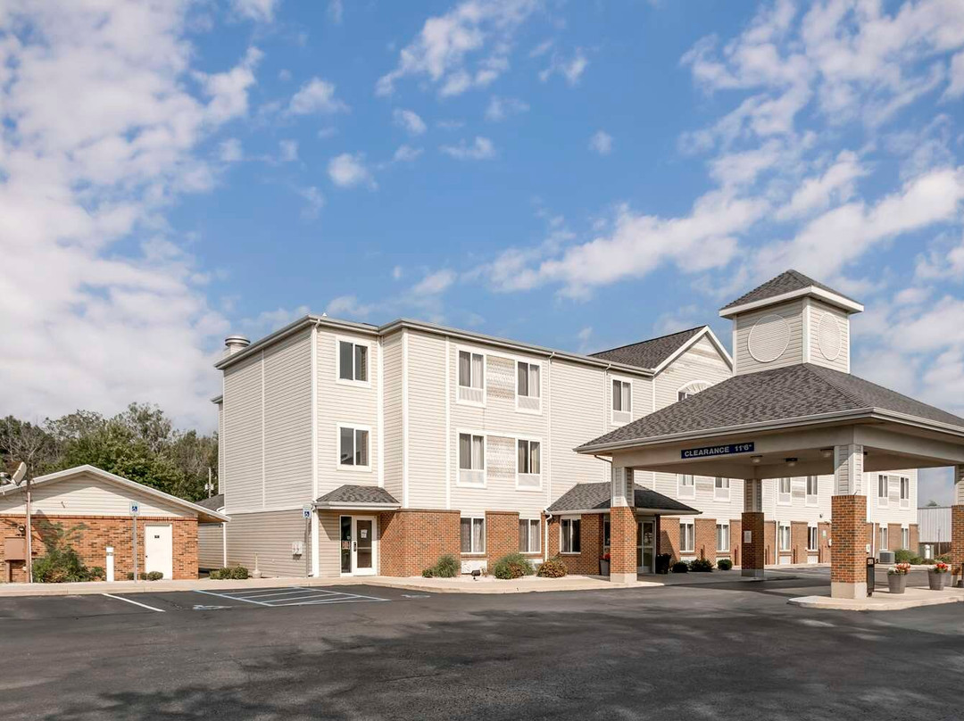 Spring Lake酒店住宿-Best Western Beacon Inn