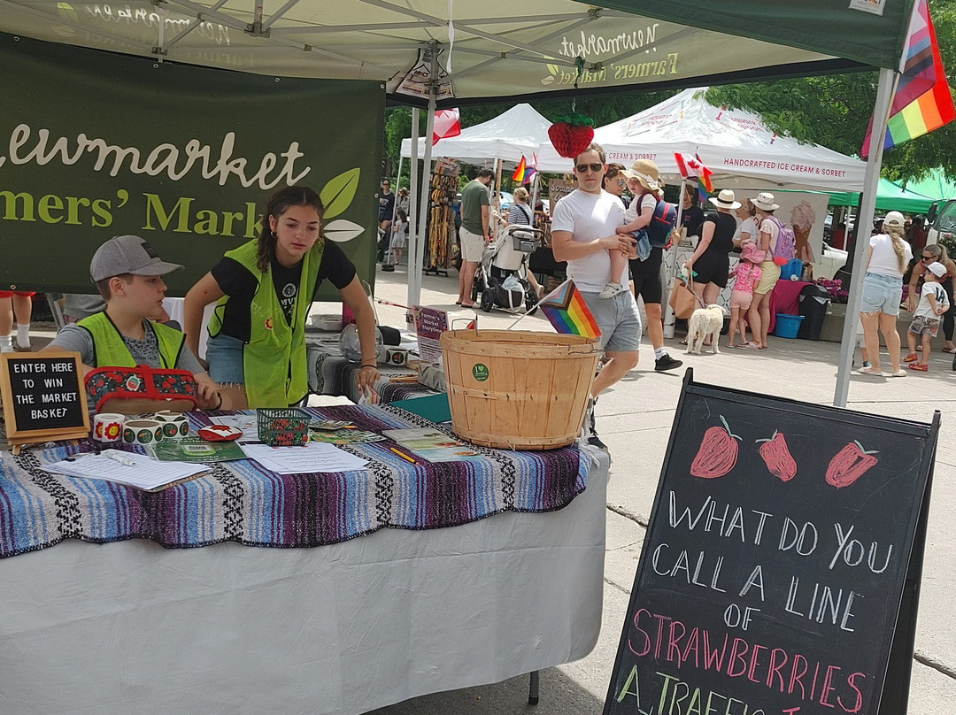 Newmarket Main St. Farmers' Market-Newmarket必去景点