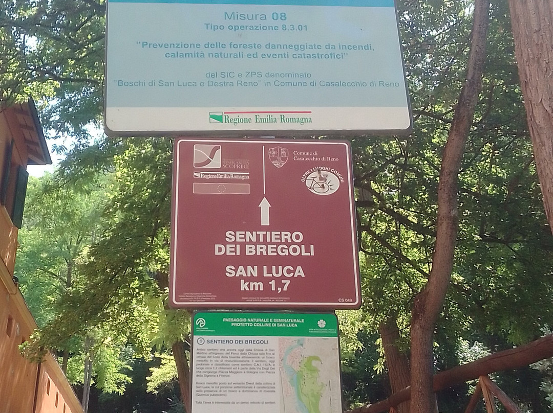 Il Sentiero dei Bregoli-雷诺河畔卡萨莱基奥必去景点