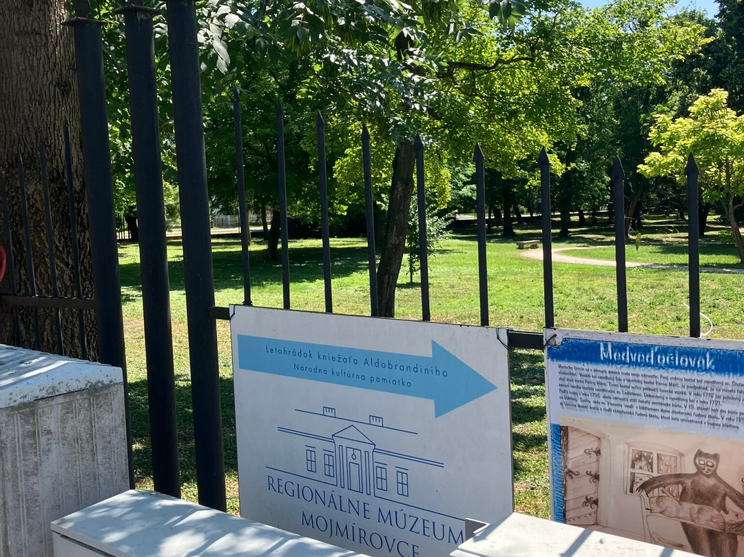 Park Mojmirovce-Mojmirovce必去景点