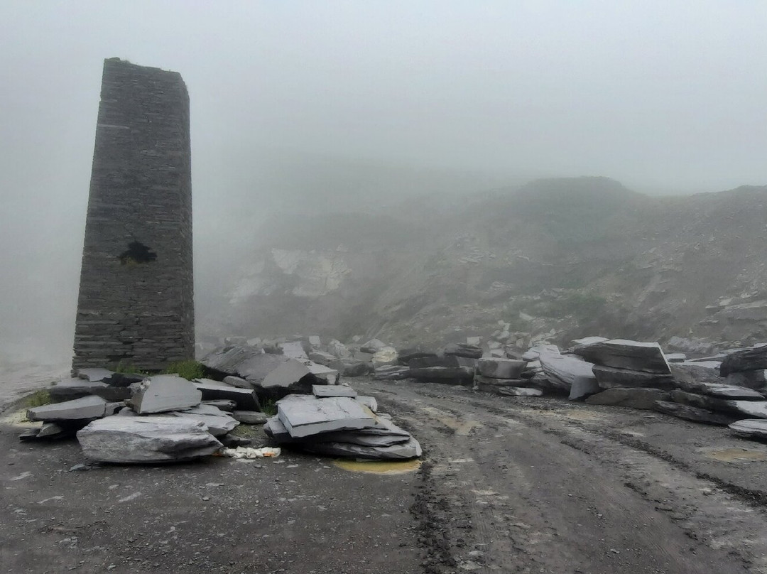 Old Slate Quarry-Valentia Island必去景点