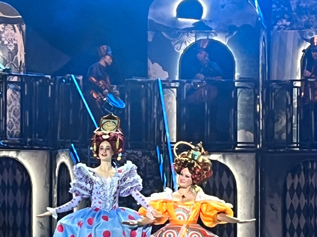 Central Academic Theater of The Russian Army-莫斯科必去景点