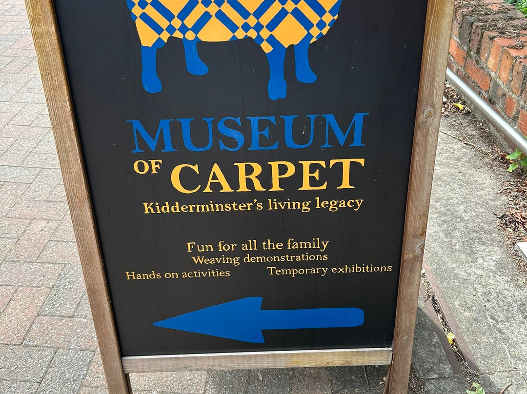 Museum Of Carpet-Kidderminster必去景点