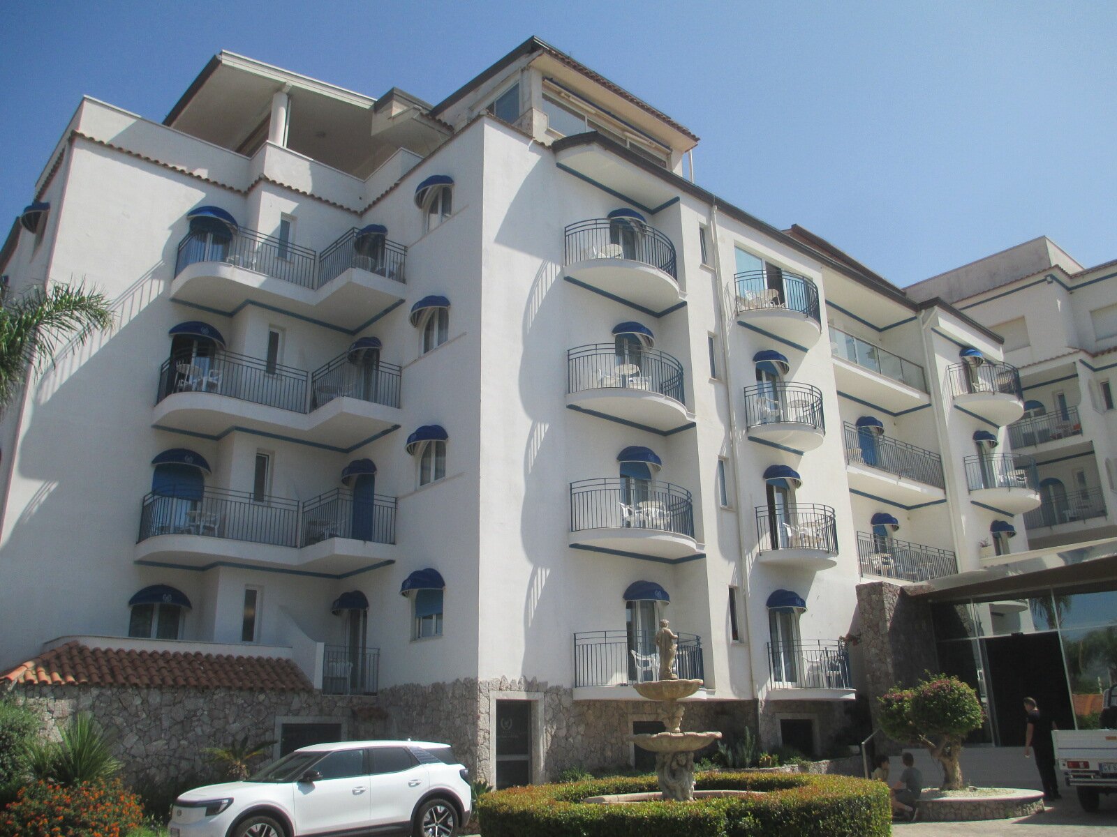 Sant Alphio Garden Hotel & Spa-浴室