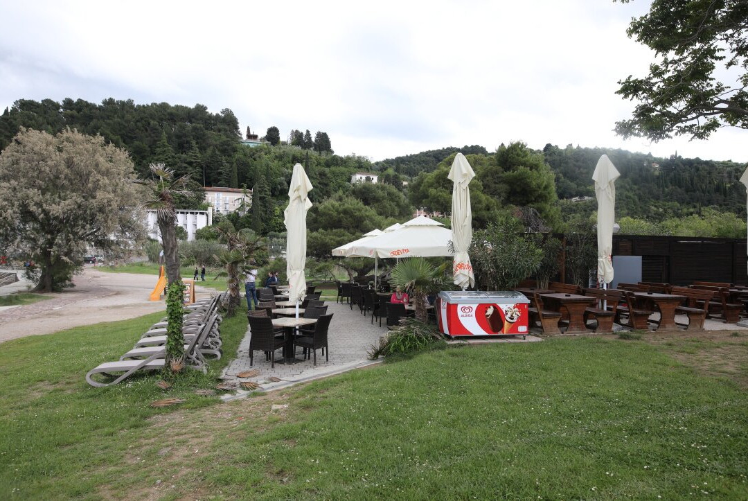 Spiaggia di Fiesso - Plaža Fiesa-皮兰必去景点
