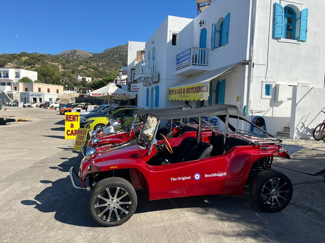 Rent a Car & Motorbike Manos K Nisyros-Mandraki必去景点