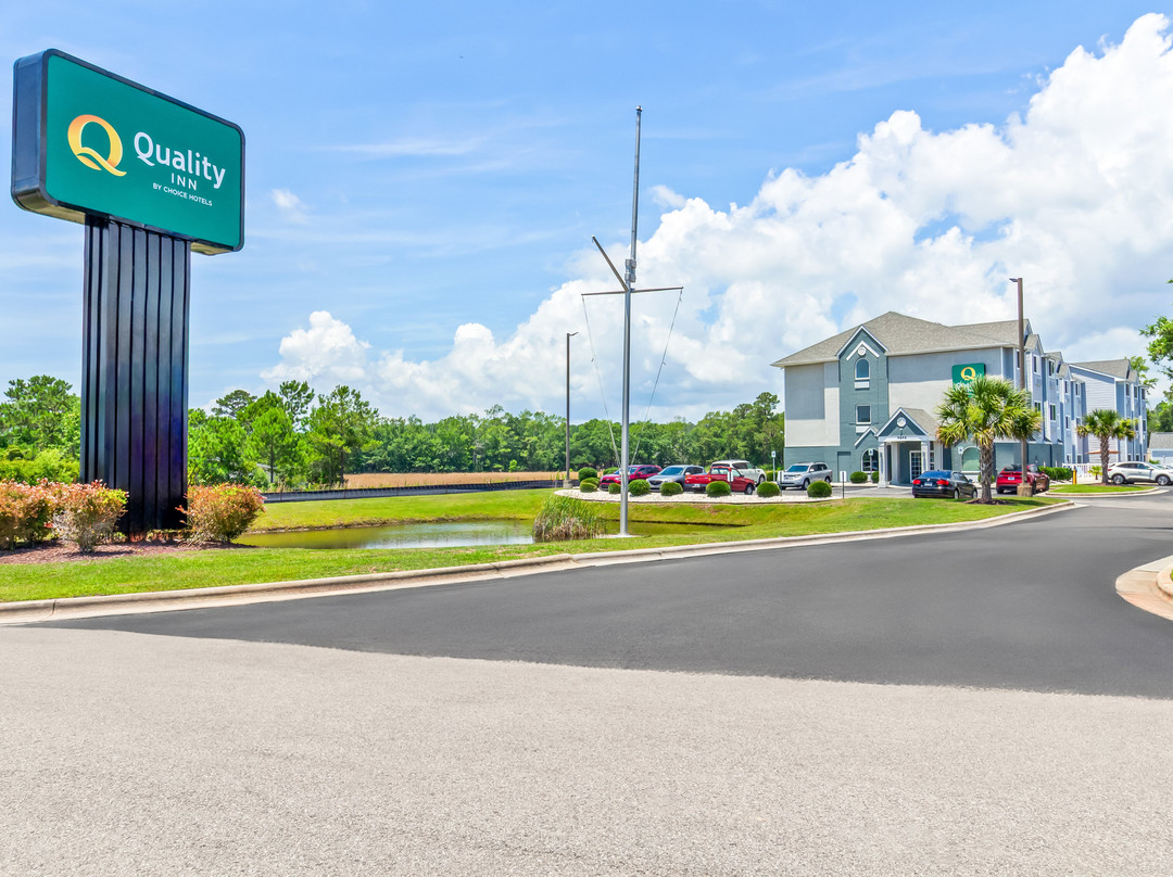 Hallsboro酒店住宿-Quality Inn Shallotte Near Ocean Isle Beach