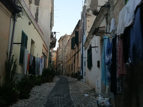 Centro storico-萨萨里省必去景点