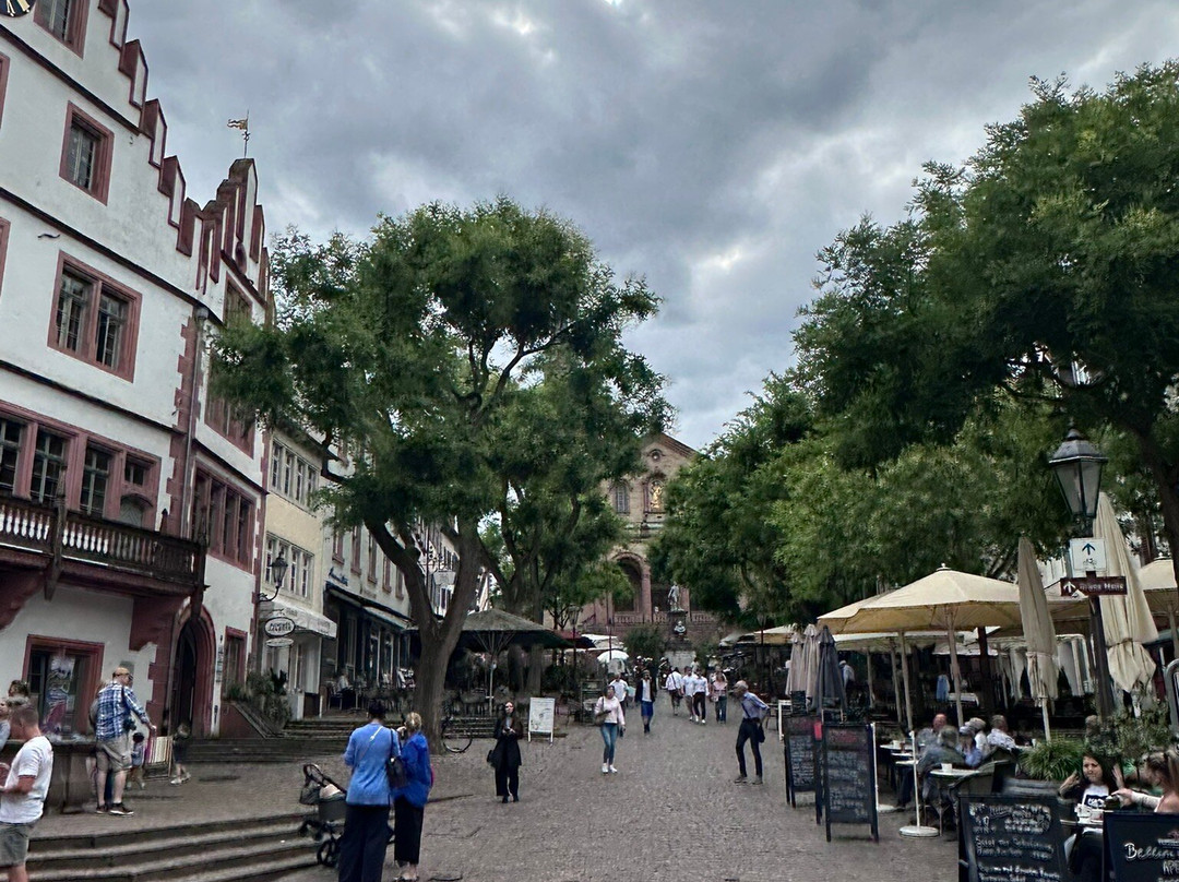 Altstadt Weinheim-魏因海姆必去景点