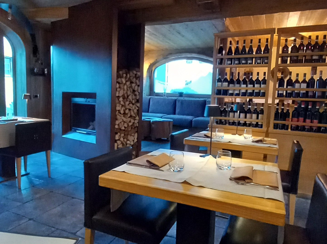 阿尔本小屋酒店主图