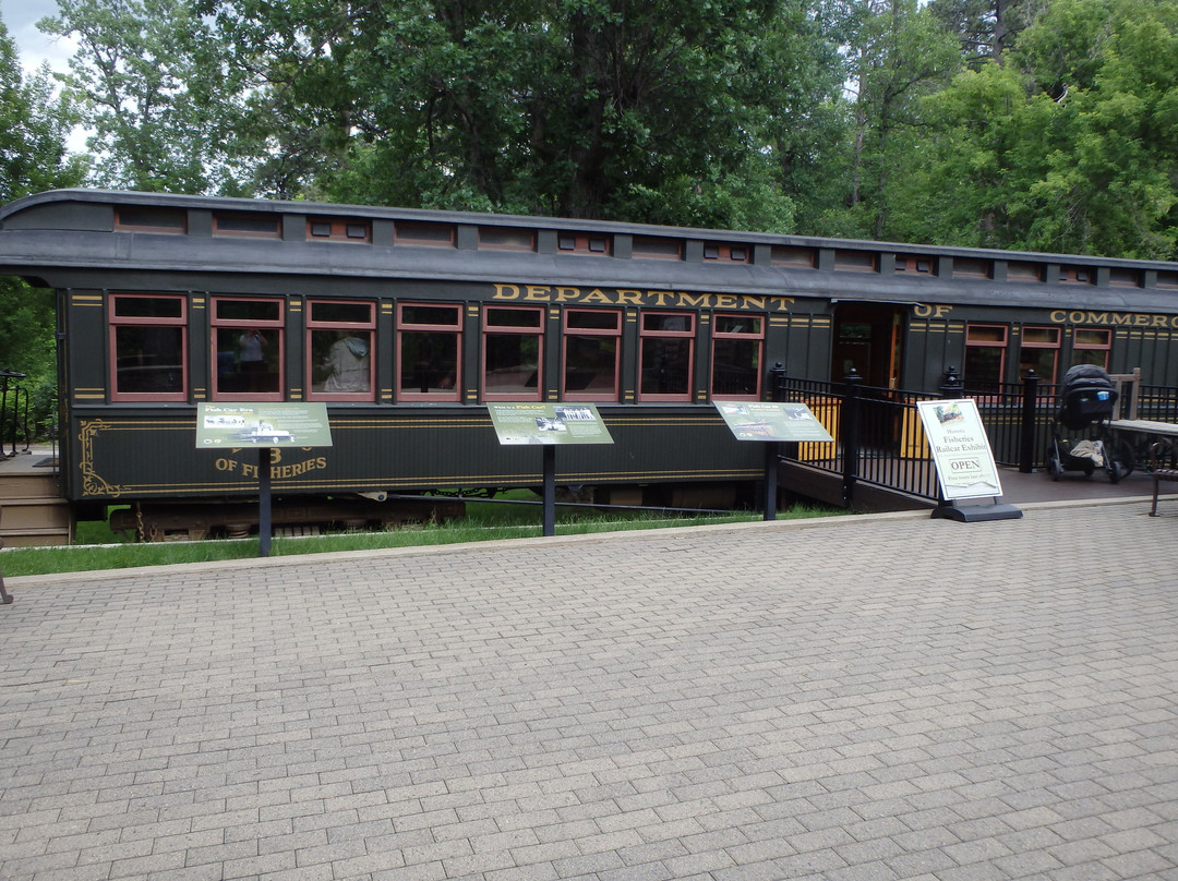 D.C. Booth Historic National Fish Hatchery-Spearfish必去景点