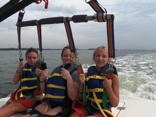 Sky Pirate Parasail-希尔顿头岛必去景点