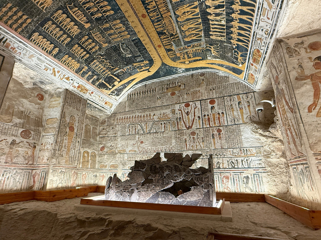 Tomb of Ramses VI-卢克索必去景点