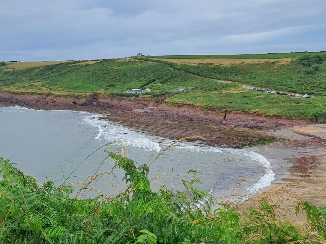 Manorbier Beach-Manorbier必去景点