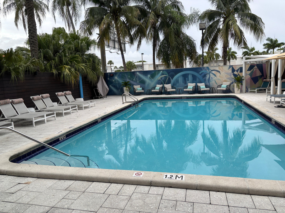 迈阿密达德尔兰德靛蓝酒店主图