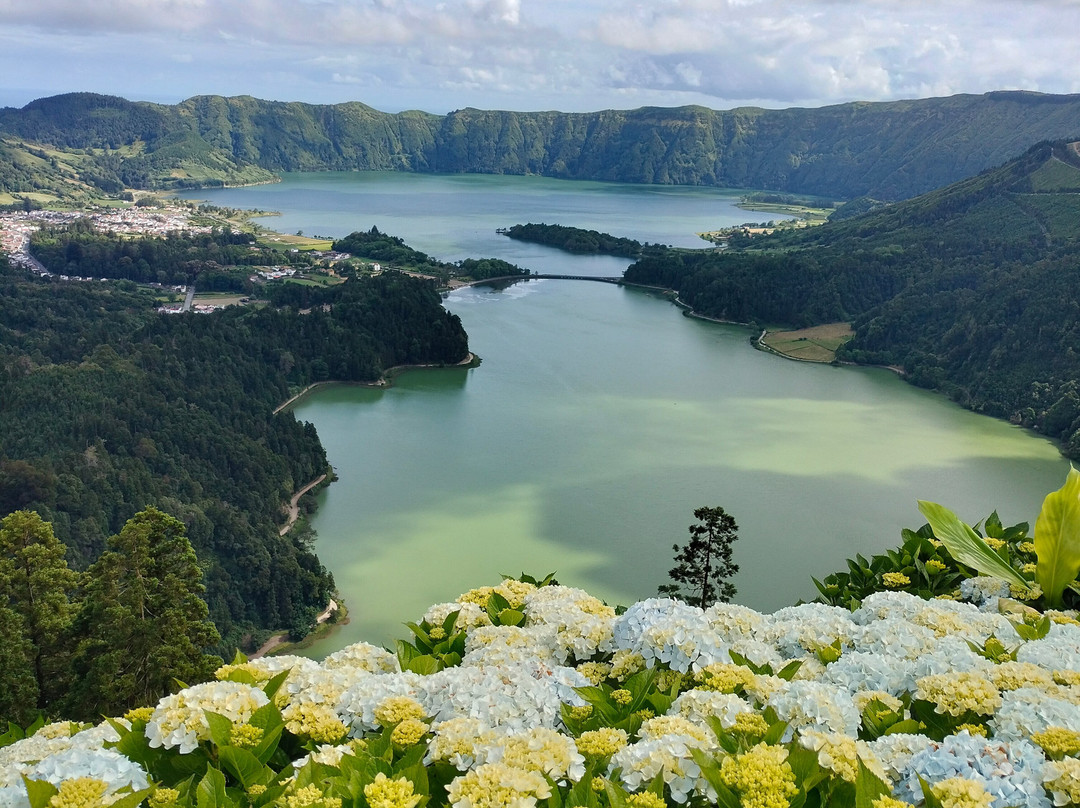 Lagoa das Furnas-圣米格尔岛必去景点
