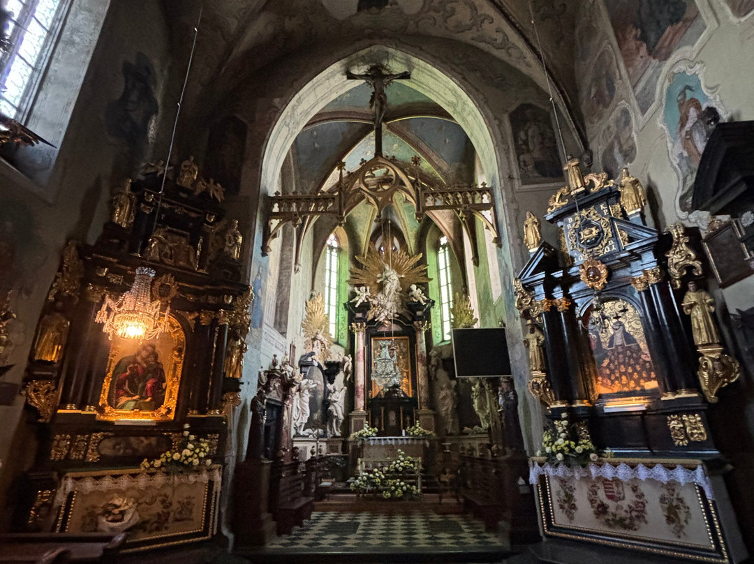 Klasztor Siostr Klarysek-Stary Sacz必去景点