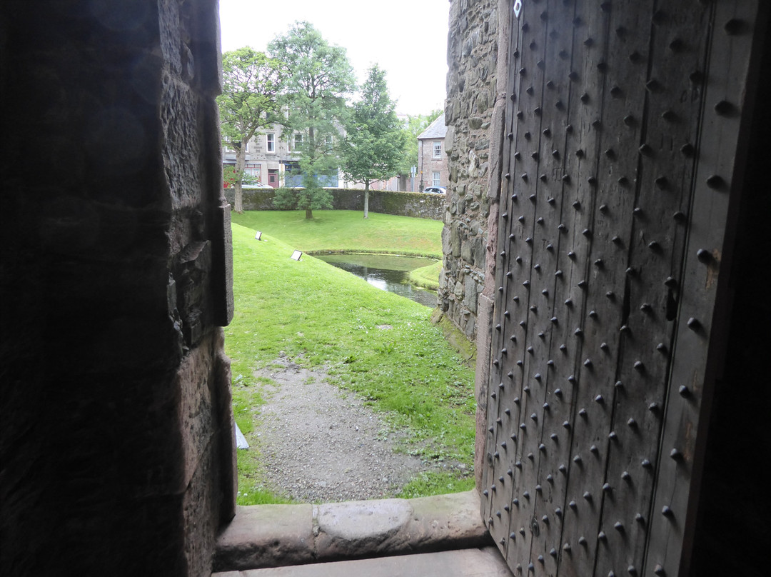 Rothesay Castle-Rothesay必去景点