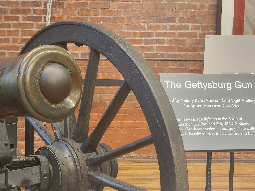 Varnum Memorial Armory Museum-East Greenwich必去景点