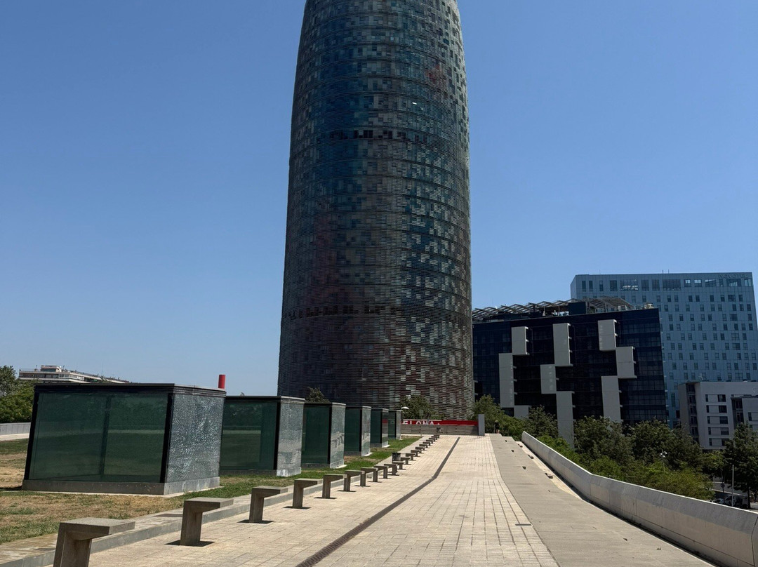 Mirador torre Glòries-巴塞罗那必去景点