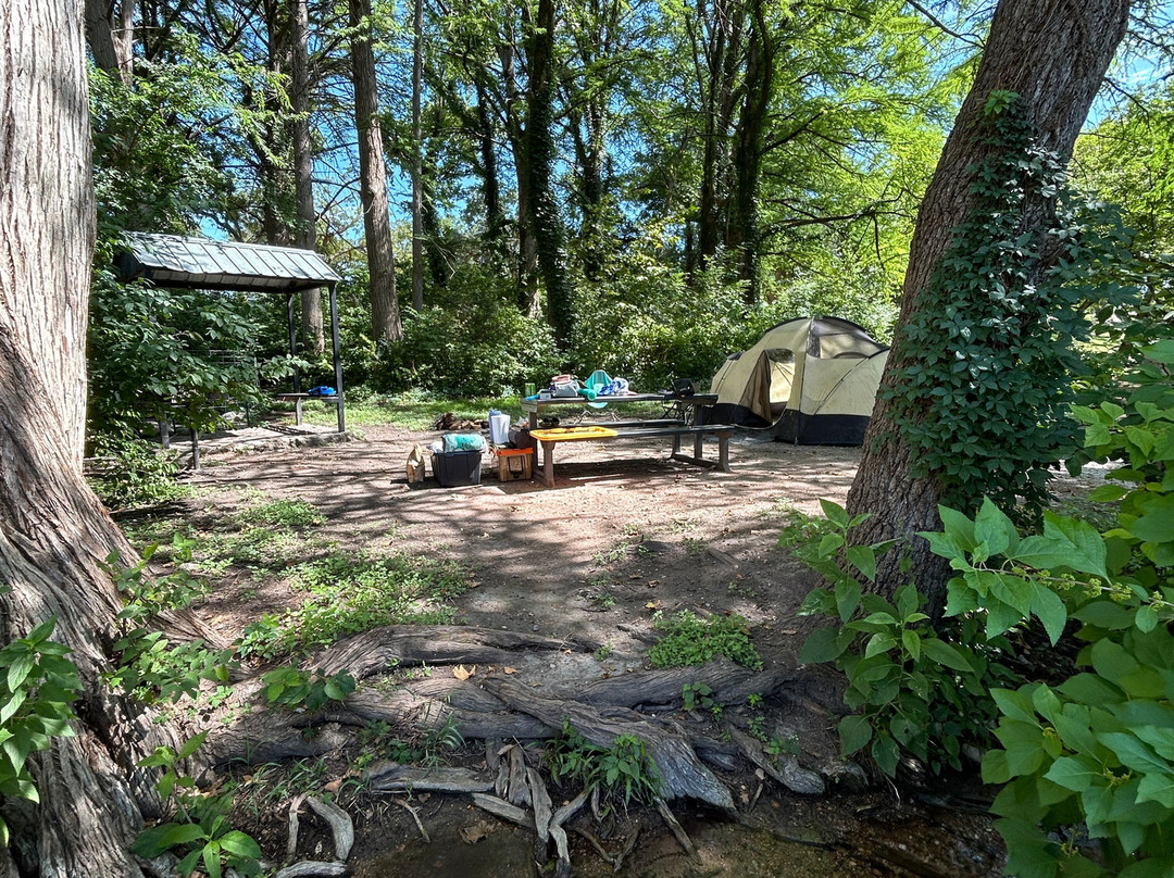 Krause Springs-Spicewood必去景点