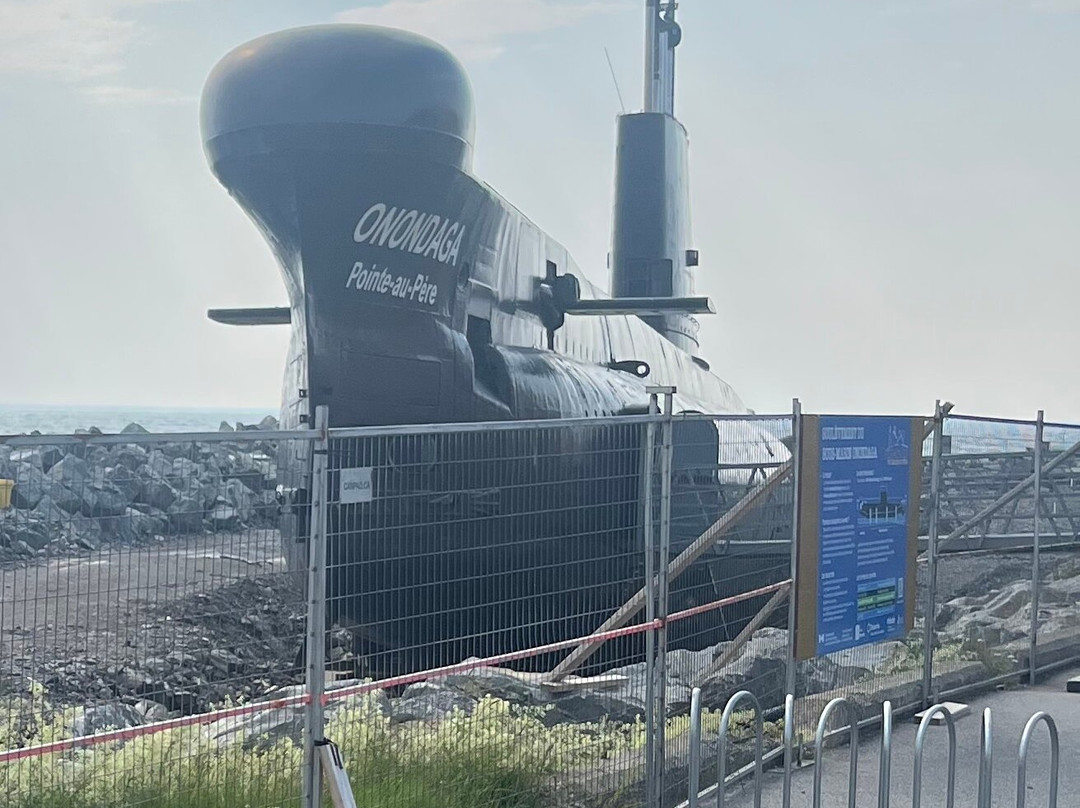 Onondaga Submarine-Rimouski必去景点