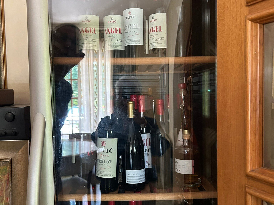 Vinarstvo Batič-Sempas必去景点