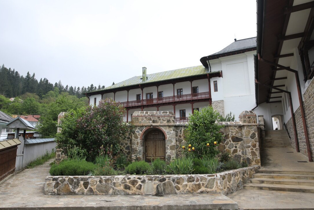 Cloître Du Monastère D'agapia-Agapia必去景点
