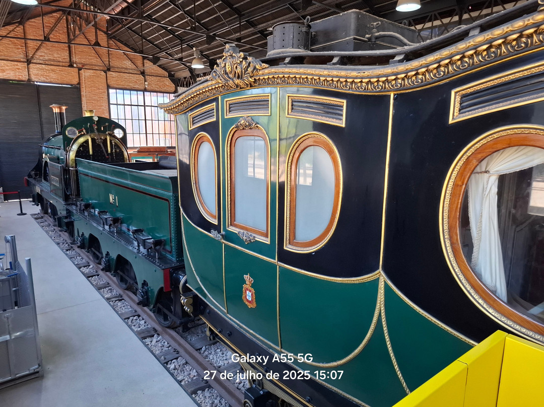 Museu Nacional Ferroviário-Entroncamento必去景点