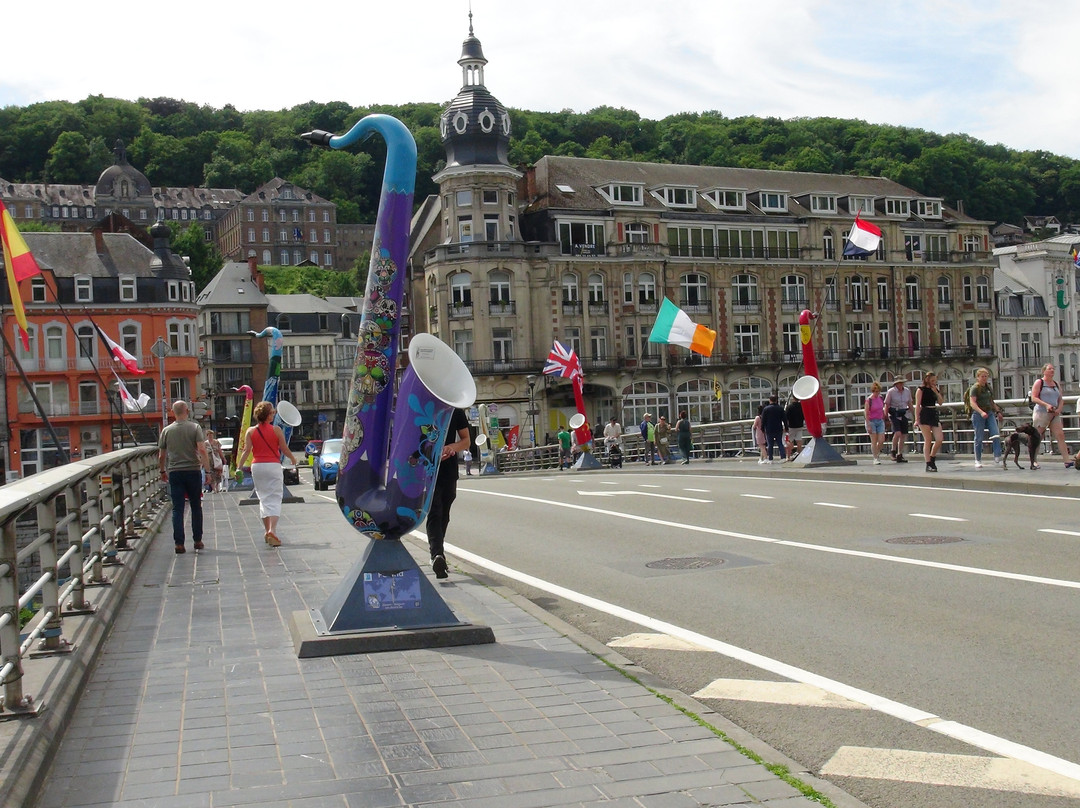 Pont Charles-de-Gaulle-迪南必去景点