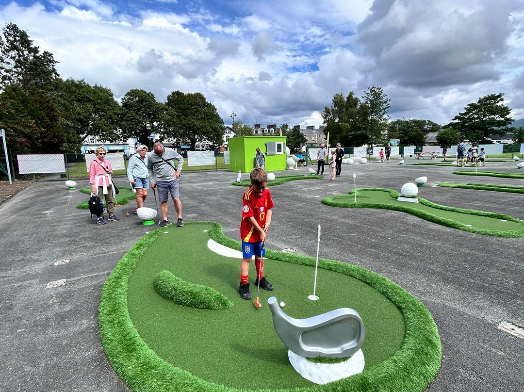 Porthmadog Parc-波特马多克必去景点