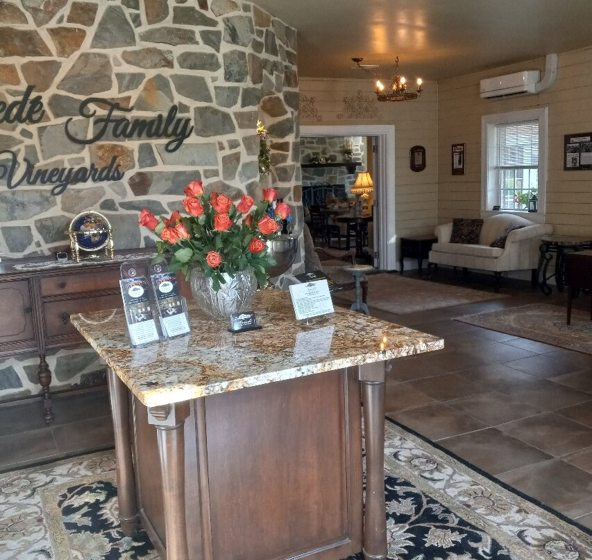 Briede Family Vineyards-温切斯特必去景点