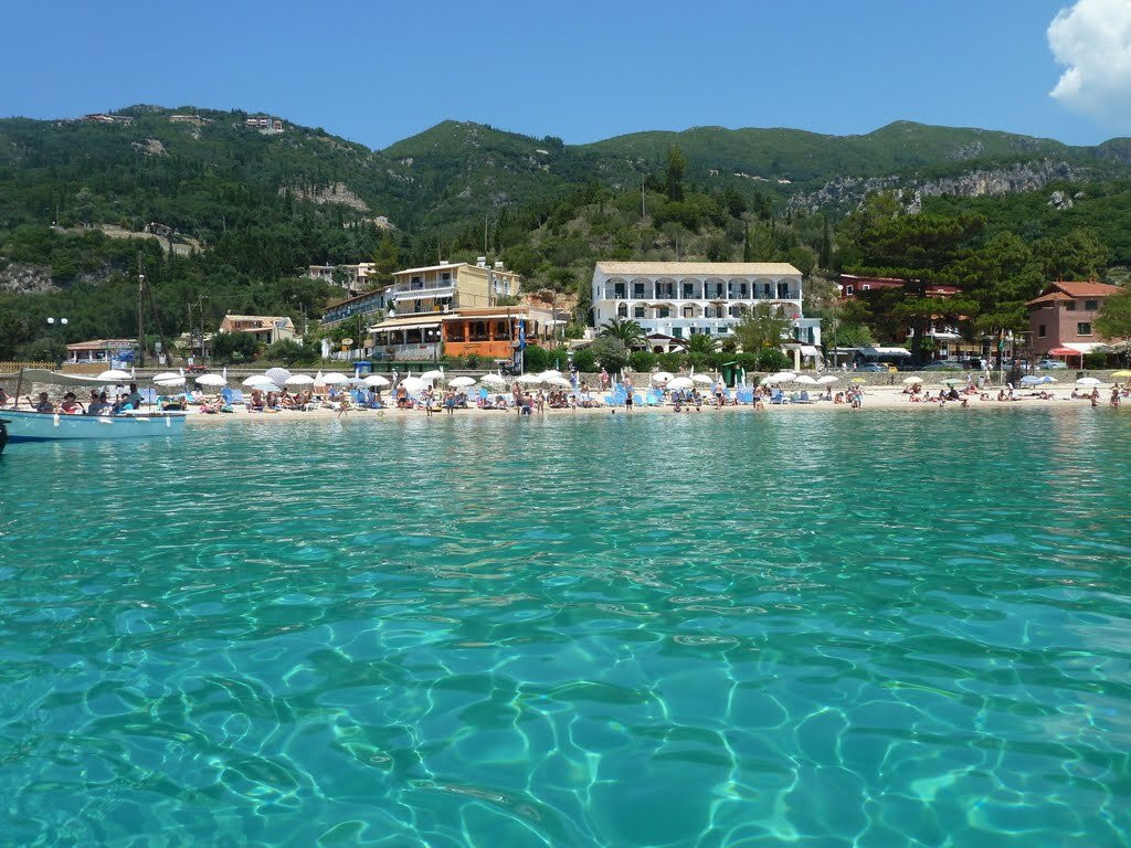 Corfu Taxi 24-Ermones必去景点