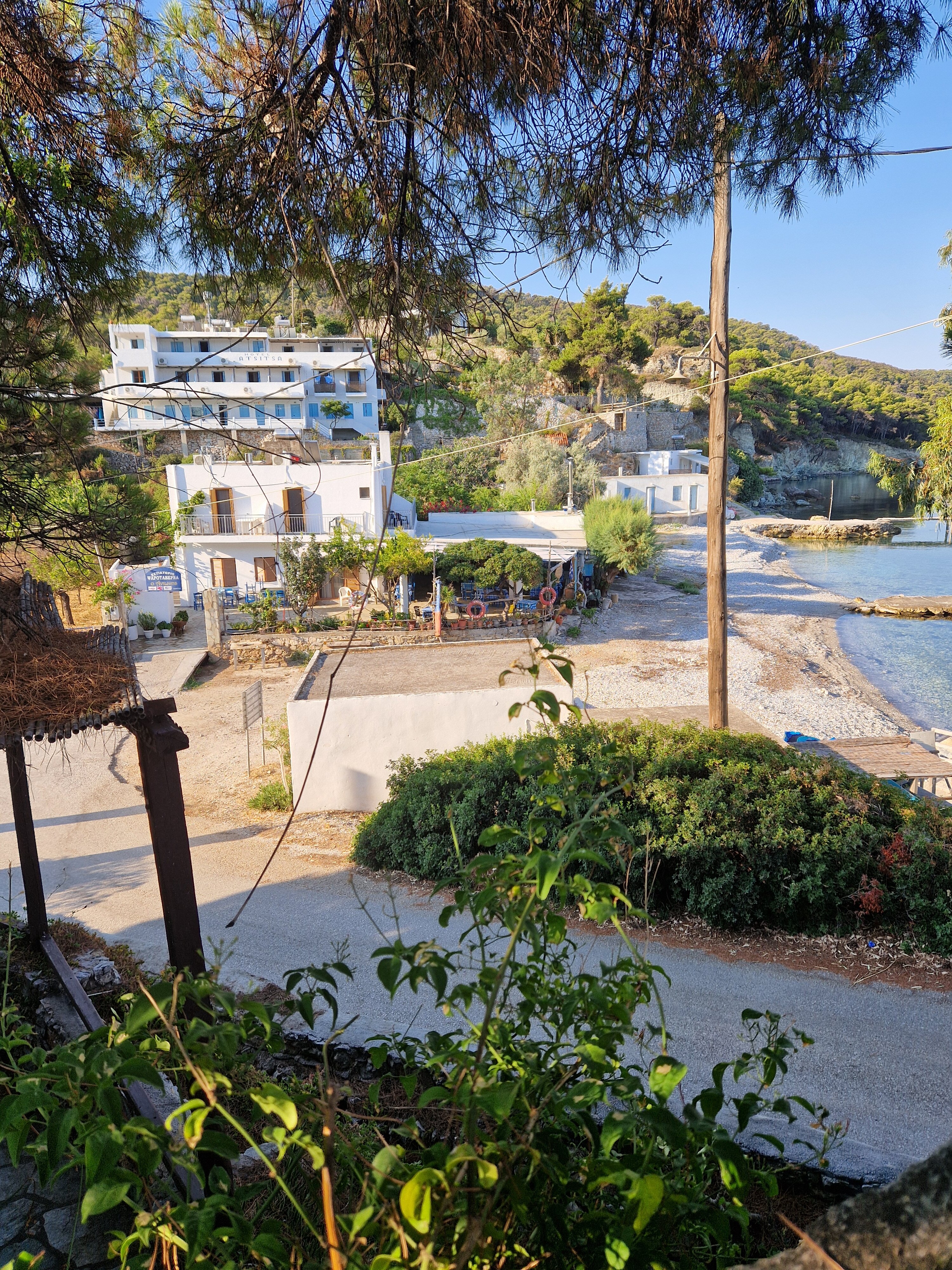 Hotel Atsitsa-浴室