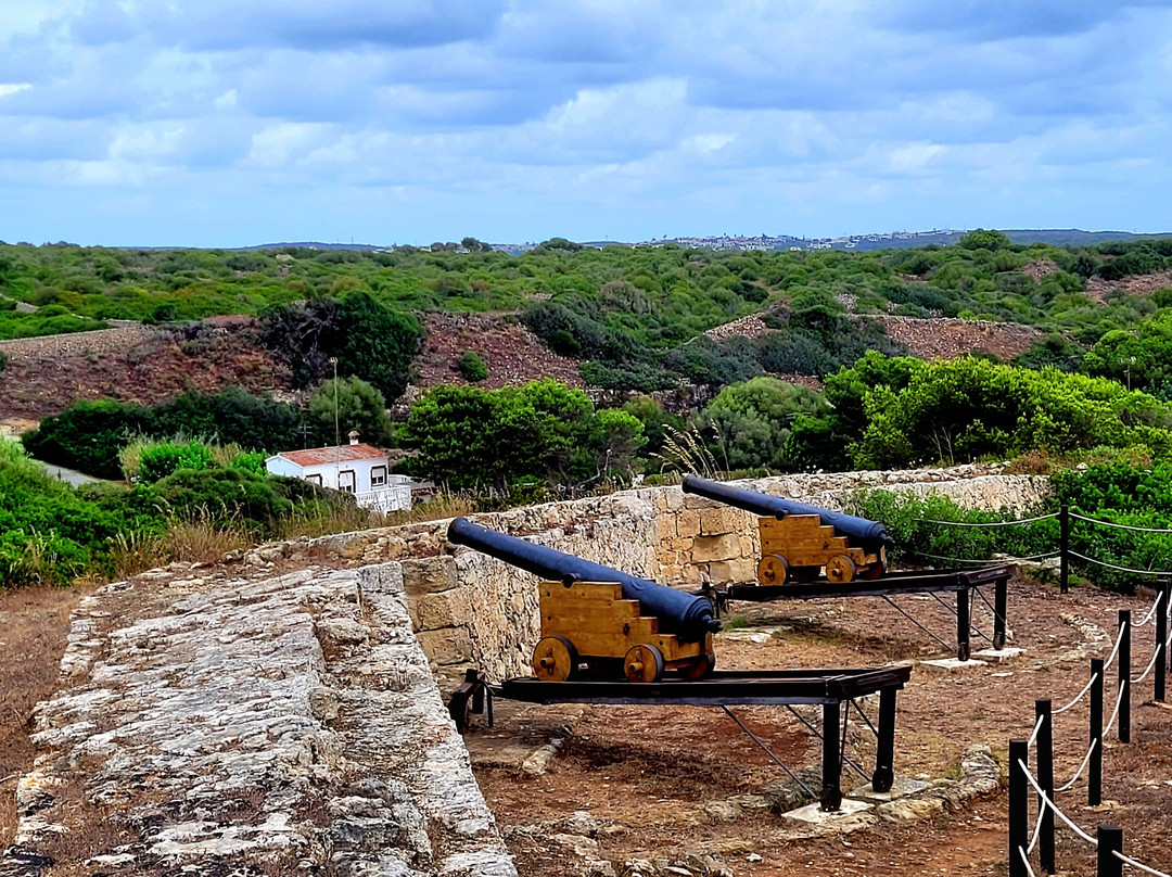 Fort de Marlborough-Es Castell必去景点