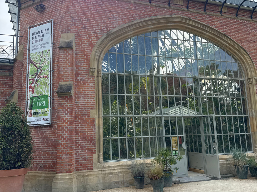 Jardin Botanique de Metz-Montigny-les-Metz必去景点