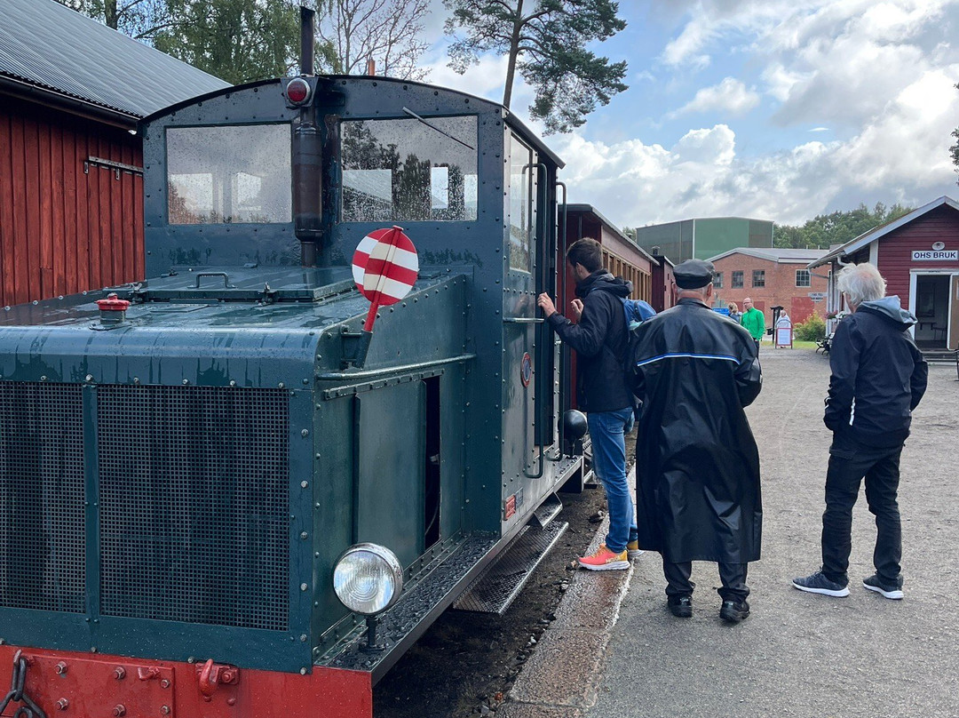 Ohsabanan Museijärnväg-Varnamo必去景点