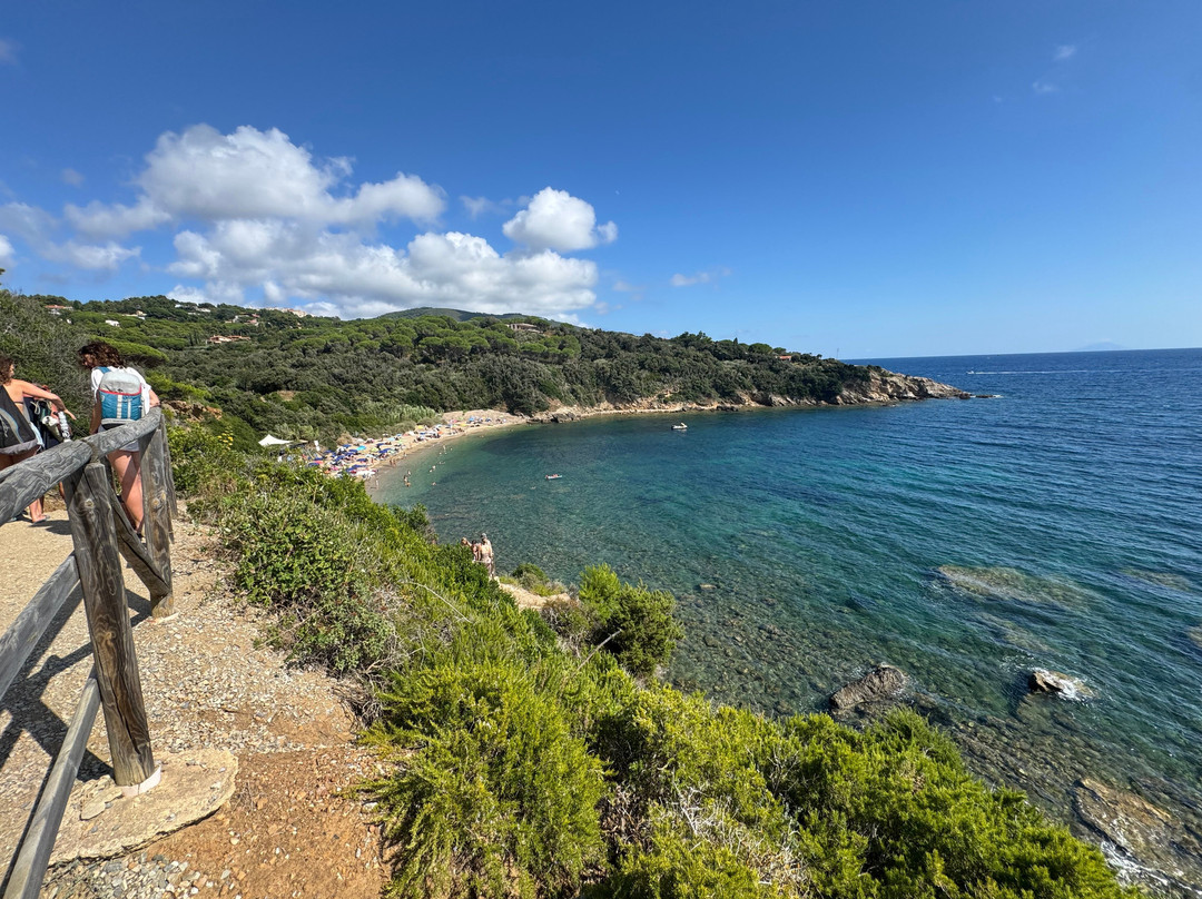 Spiaggia di Barabarca-Capoliveri必去景点