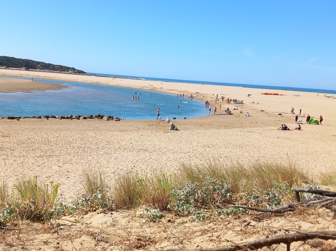 La Plage Du Veillon-Talmont Saint Hilaire必去景点