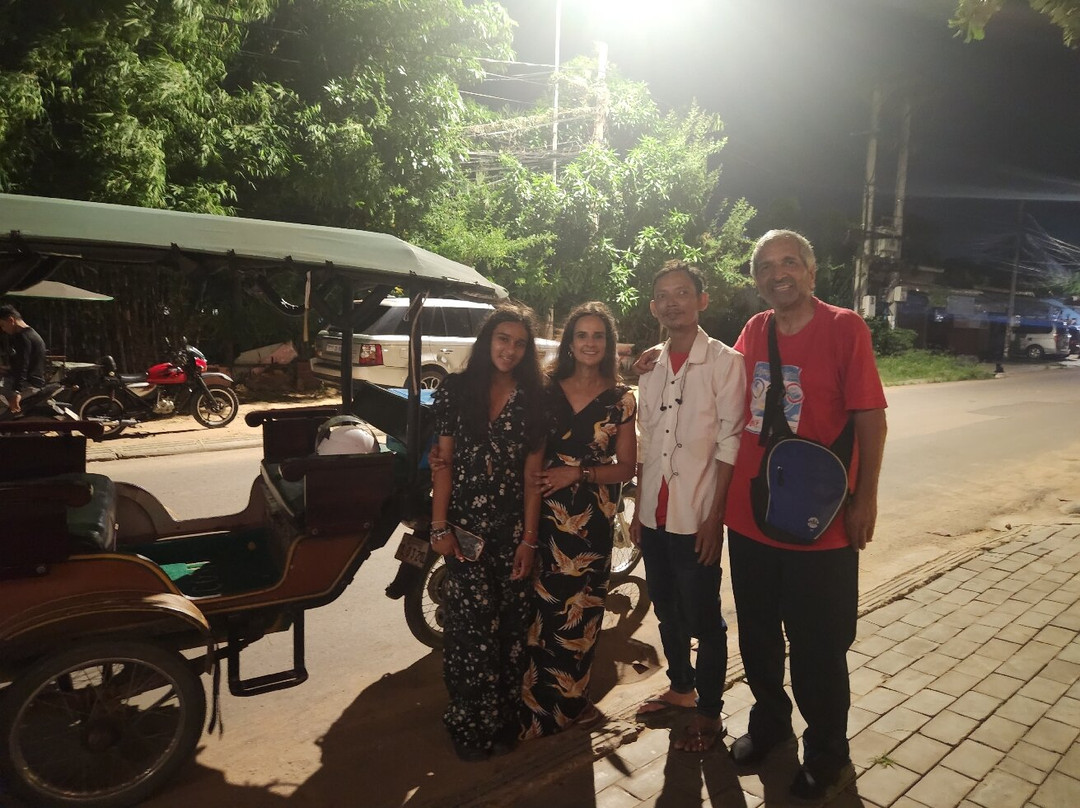 Wang Siem Reap Driver-暹粒必去景点