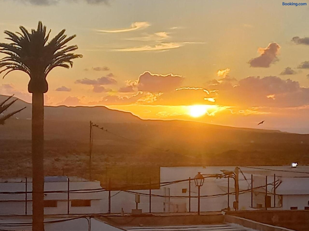 Sunset house