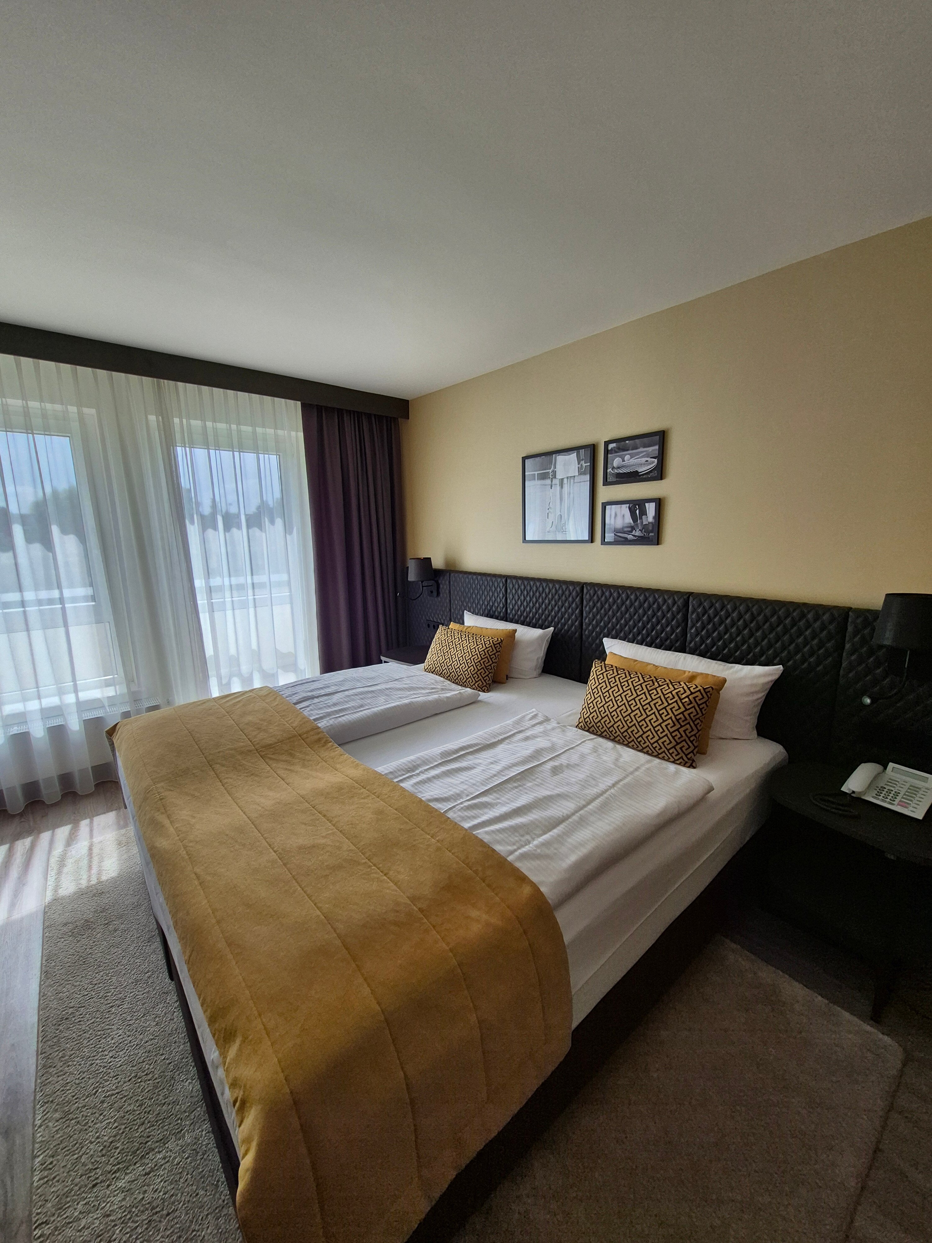 格里·韦伯酒店健身公园店-客卧