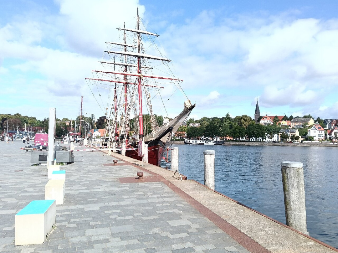 Eckernfoerde Stadthafen-Eckernforde必去景点