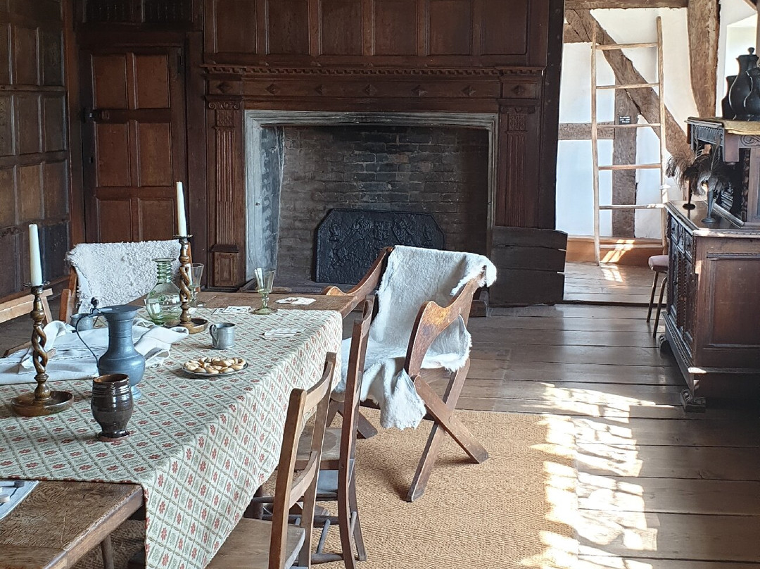 Harvington Hall-Harvington必去景点