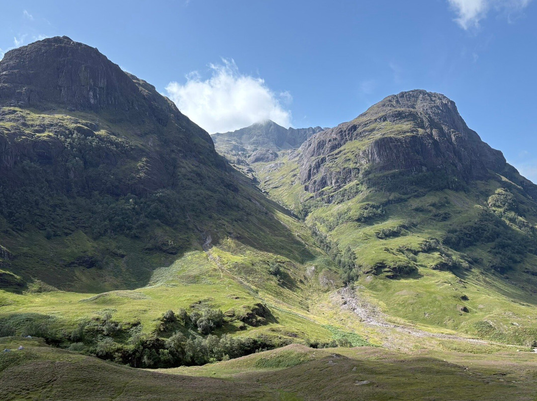 The Three Sisters-格伦科必去景点