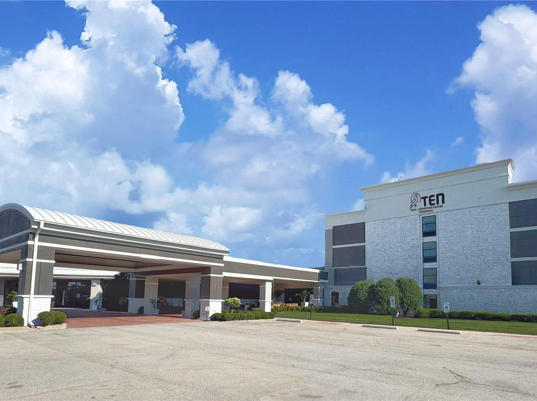 格尼酒店住宿-Hotel Gurnee