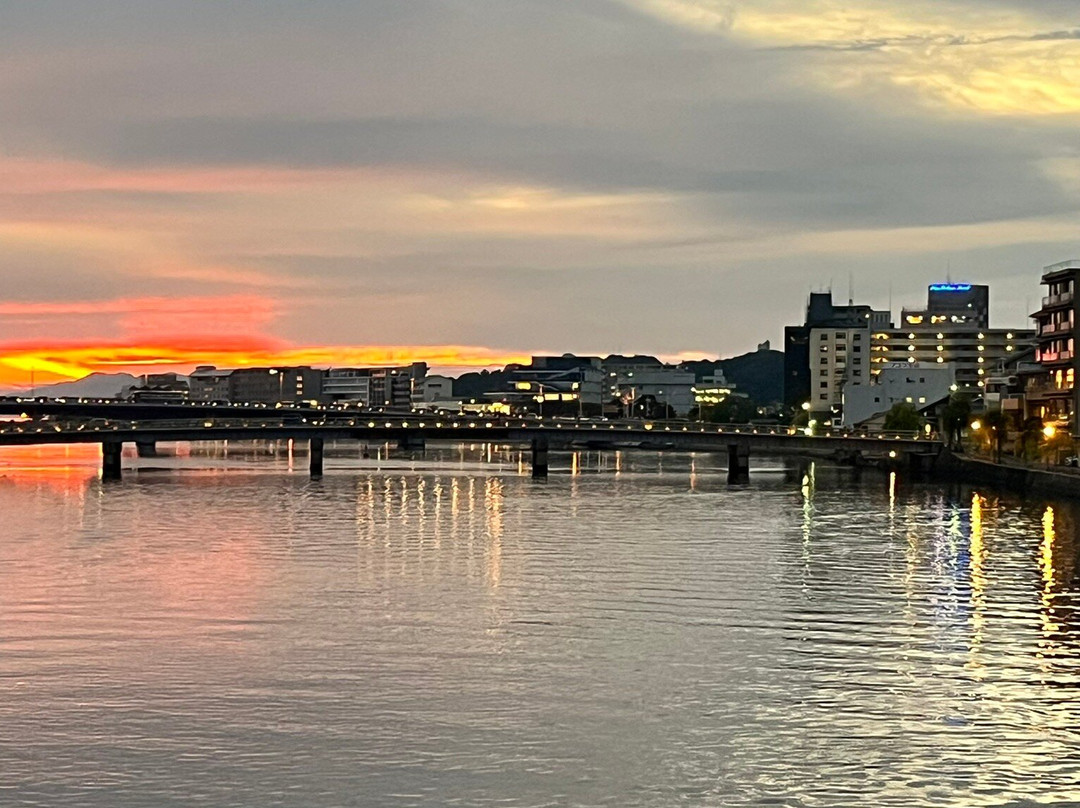 Lake Matsue Waterfront Park-松江市必去景点