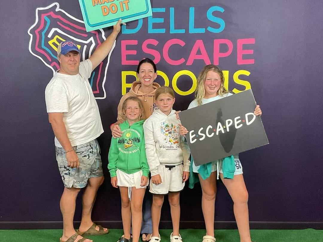 Dells Escape Rooms-威斯康星峡谷必去景点